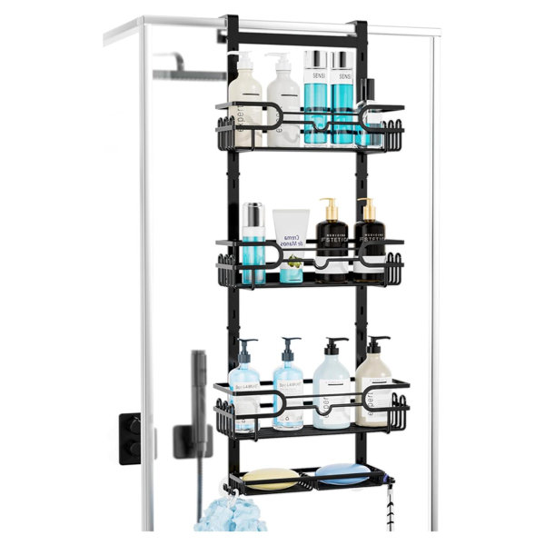 Rebrilliant Merald Hanging Shower Caddy Wayfair